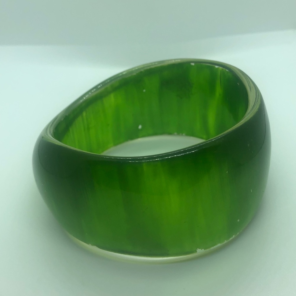 Vintage Green Bangle